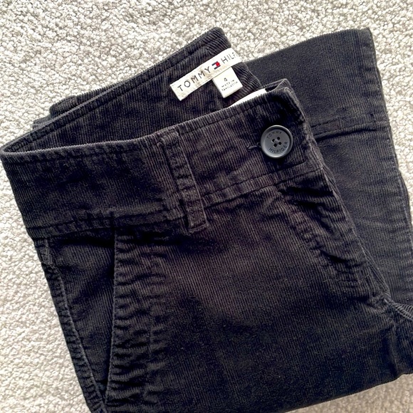 Tommy Hilfiger Black Corduroy Jeans - Picture 14 of 14